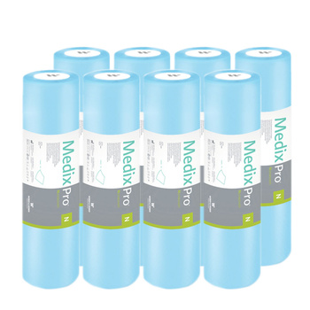 Podkład higieniczny na rolce 60cm x 50cm niebieski 20g MedixPro 800szt