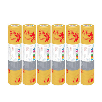 Podkład dla dzieci na rolce 50cm x 50cm żółty podfoliowany 54g Its4kids 480szt