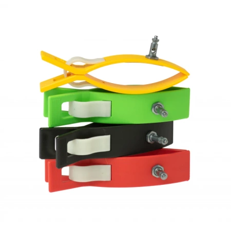 Elektrody kończynowe dla dorosłych klamrowe do EKG EKK-1 4szt