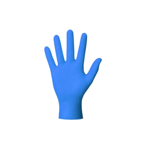 Rękawiczki nitrylowe S niebieskie Mercator Gogrip 50szt