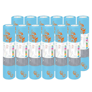 Podkład dla dzieci na rolce 33cm x 50cm niebieski podfoliowany 54g Its4kids 600szt