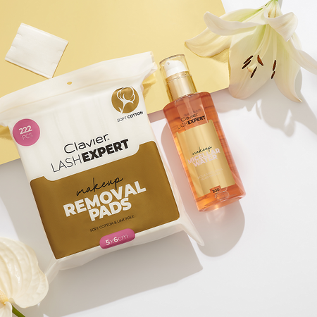 Woda micelarna do demakijażu Lash Expert Clavier, płyn micelarny, make up, 300ml.