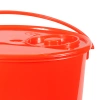 Pojemnik na odpady medyczne 20l czerwony Intergos 1szt