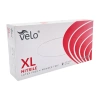 Rękawiczki nitrylowe XL niebieskie Velo 100sztuk karton 10op