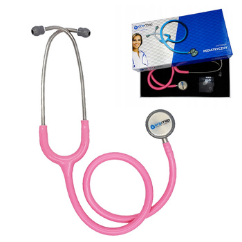 Stetoskop pediatryczny różowy SF-503 Oromed 1szt