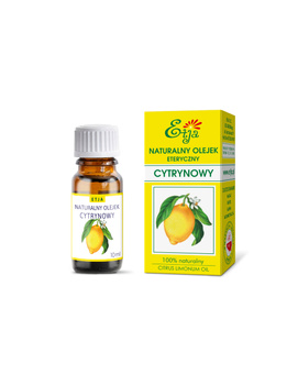 Olejek cytrynowy 10 ml