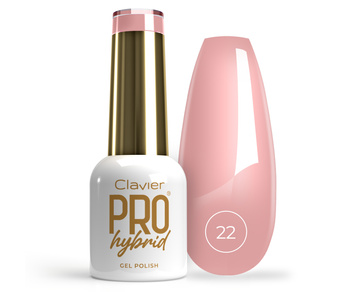 Lakier Hybrydowy PRO Hybrid gold do Paznokci nr 22