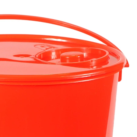 Pojemnik na odpady medyczne 20l czerwony Intergos 1szt