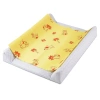 Podkład na przewijak dla niemowląt 50cm x 60cm żółty podfoliowany 54g Its4kids 40szt