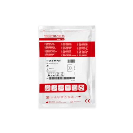 Elektrody EKG EK-S 44 PSG pianka żel stały 44mm x 30mm 50szt