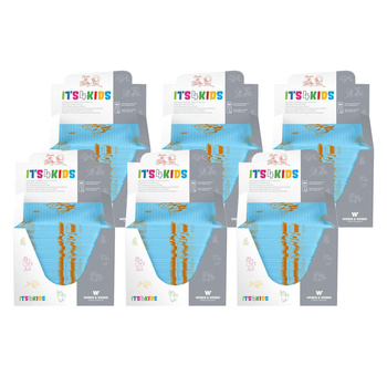 Podkład dla dzieci 33cm x 48cm niebieski podfoliowany 54g Its4kids 480szt