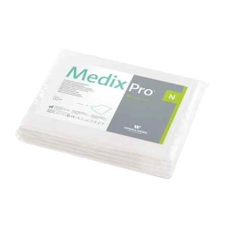 Prześcieradło jednorazowe 80cm x 210cm białe 20g MedixPro 80szt