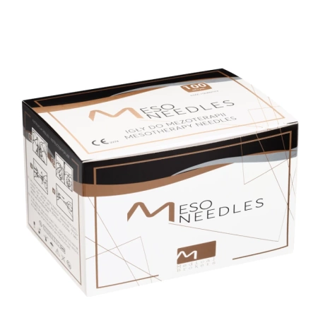 Igły do mezoterapii 27G 0,4mm x 6mm Meso Needles MB 100szt
