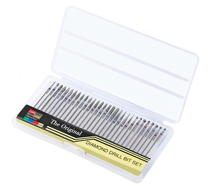 Frezy Diamentowe Zestaw - 30szt