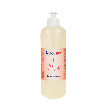 Żel przewodzący do EKG Żelpol 500g
