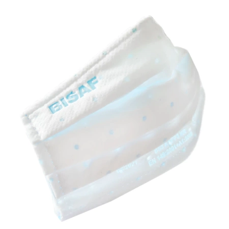 BISAF Maseczka ułatwiająca oddychanie BS3 FFP3 AIR NR biały - kartonik 15szt