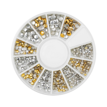 Karuzela Ozdoba Cyrkonie Kryształki na Paznokcie - 034