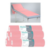Podkład higieniczny na rolce 50cm x 80cm różowy podfoliowany 54g MedixPro 300szt