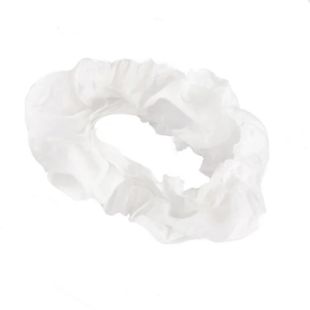 Opaska kosmetyczna do włosów biała 10szt