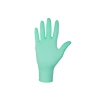 Rękawiczki nitrylowe M zielone z aloesem Aleovit medaSEPT 100sztuk