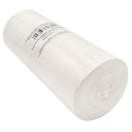 Chusteczki kosmetyczne w rolce perła 17cm x 20cm bezgilzowe 100szt