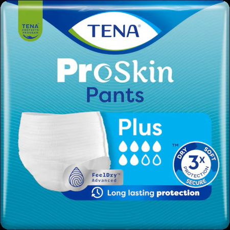 Majtki chłonne TENA Pants ProSkin Plus M 10 szt