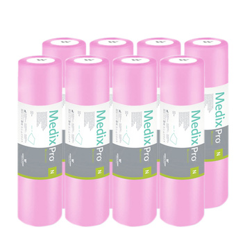 Podkład higieniczny na rolce 60cm x 50cm różowy 20g MedixPro 800szt