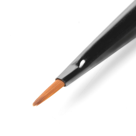 Pędzelek do zdobień Zhostovo Cieniowania Akwareli 04 srebrny - 7.2mm