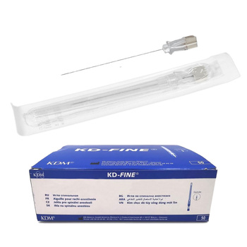 Igły do punkcji lędźwiowej 88mm x 1,1mm 19G KDM KD-Fine Spinal 50szt