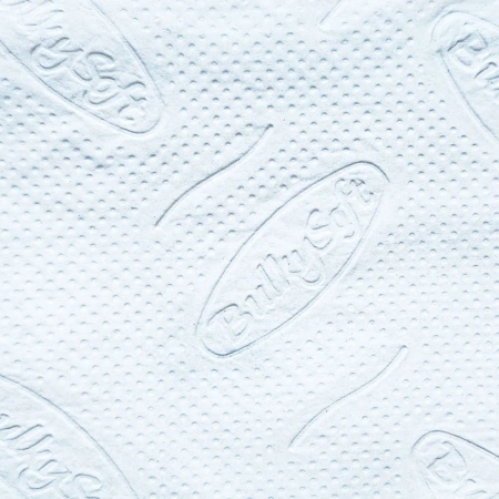 Ekologiczny ręcznik papierowy w listkach krótki 21x21cm składany typu ZZ V-FOLD 3000szt biały 2 warstwy 4op