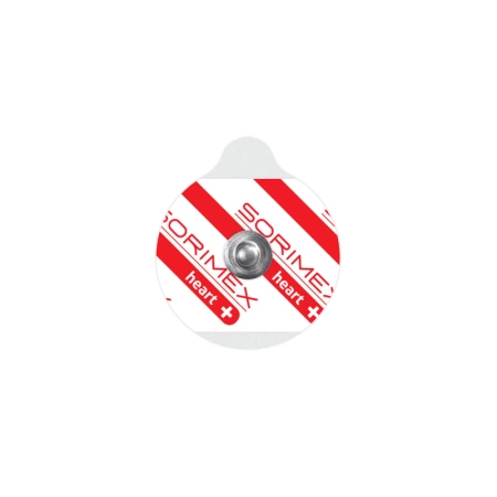 Elektrody pediatryczne dla dzieci EKG EK-S 30 PSG pianka żel stały 30mm 50szt wielopak 40op