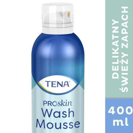 Pianka do mycia ciała 400ml Tena Wash Mousse 15szt
