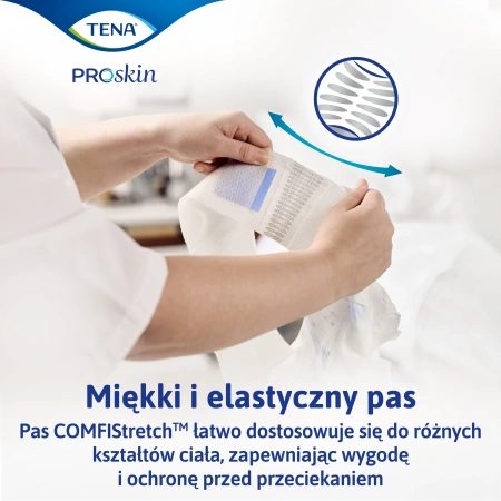Pieluchomajtki TENA Flex ProSkin Maxi M 22 szt