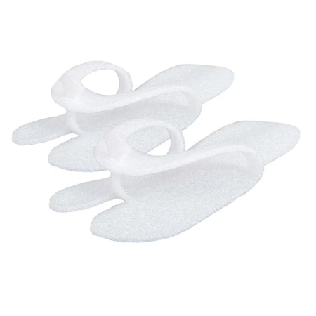 Klapki japonki jednorazowe spa z pianki białe 10par