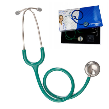 Stetoskop internistyczny zielony SF-502 Oromed 1szt