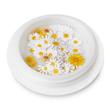 Płatki Kwiaty Kwiatki Ozdoby do Paznokci Hybryd - 14