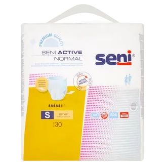 Majtki chłonne Seni Active Normal zakładane jak bielizna S 30szt
