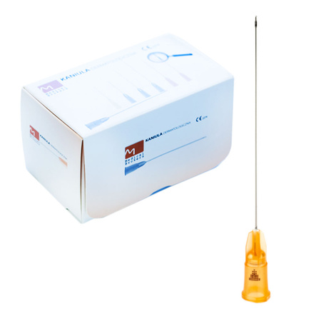 Kaniula dermatologiczna 25G 0,5mm x 50mm MB 10szt