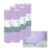 Podkład higieniczny na rolce 50cm x 50cm fioletowy podfoliowany 54g MedixPro 480szt