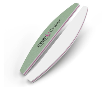 Polerka do Paznokci dwustronna - nabłyszczająca, Łódka - gradacja 1000/4000 - 1szt.