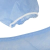 Fartuch jednorazowy niebieski XL z gumką (flizelina 24g) 10szt