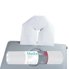Podkład higieniczny na rolce z nacięciem x na twarz biały 40g MedixPro 500szt