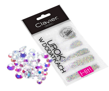 Cyrkonie 5w1, 1440 szt. do Manicure, Paznokci - Dżety 002