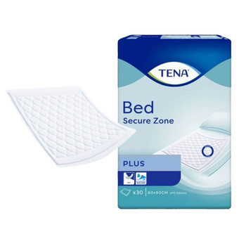 Podkład chłonny na łóżko 90cm x 60cm Tena Bed Plus 30 sztuk