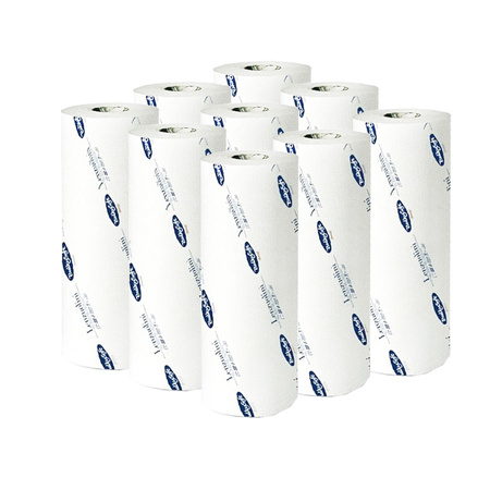 Podkład higieniczny na rolce 50cm x 34cm biały 17g BulkySoft Premium 9 rolek 1215szt