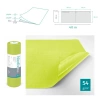 Podkład higieniczny na rolce 38cm x 50cm limonkowy podfoliowany 54g MedixPro 640szt
