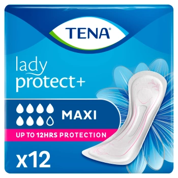 Specjalistyczne podpaski TENA Lady Maxi 12 szt