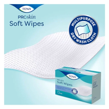 Chusteczki do mycia ciała Tena ProSkin Soft Wipe 135szt