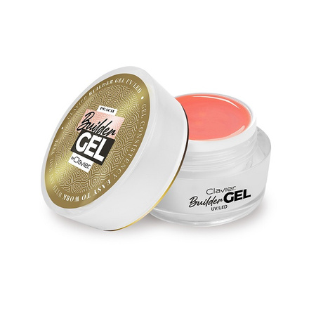 Żel Budujący UV/LED Clavier BUILDER GEL “Peach Pink”