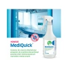Alkoholowy płyn dezynfekujący MediQuick do szybkiej dezynfekcji powierzchni 1l